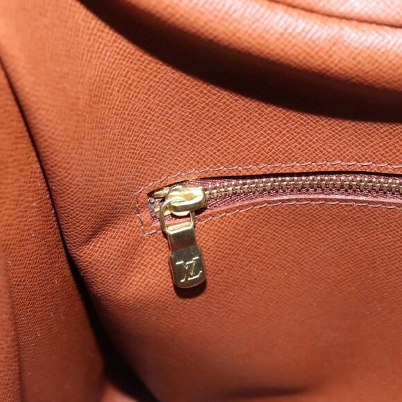 LOUIS VUITTON Monogram Boulogne 35 Shoulder Bag - Picture 13 of 16